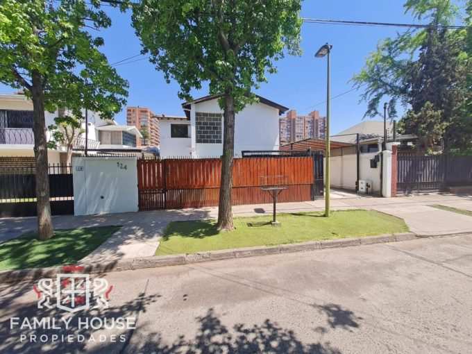 Las Condes casa en venta